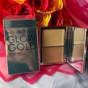 Natasha Denona Glow Gold Highlighter Duo